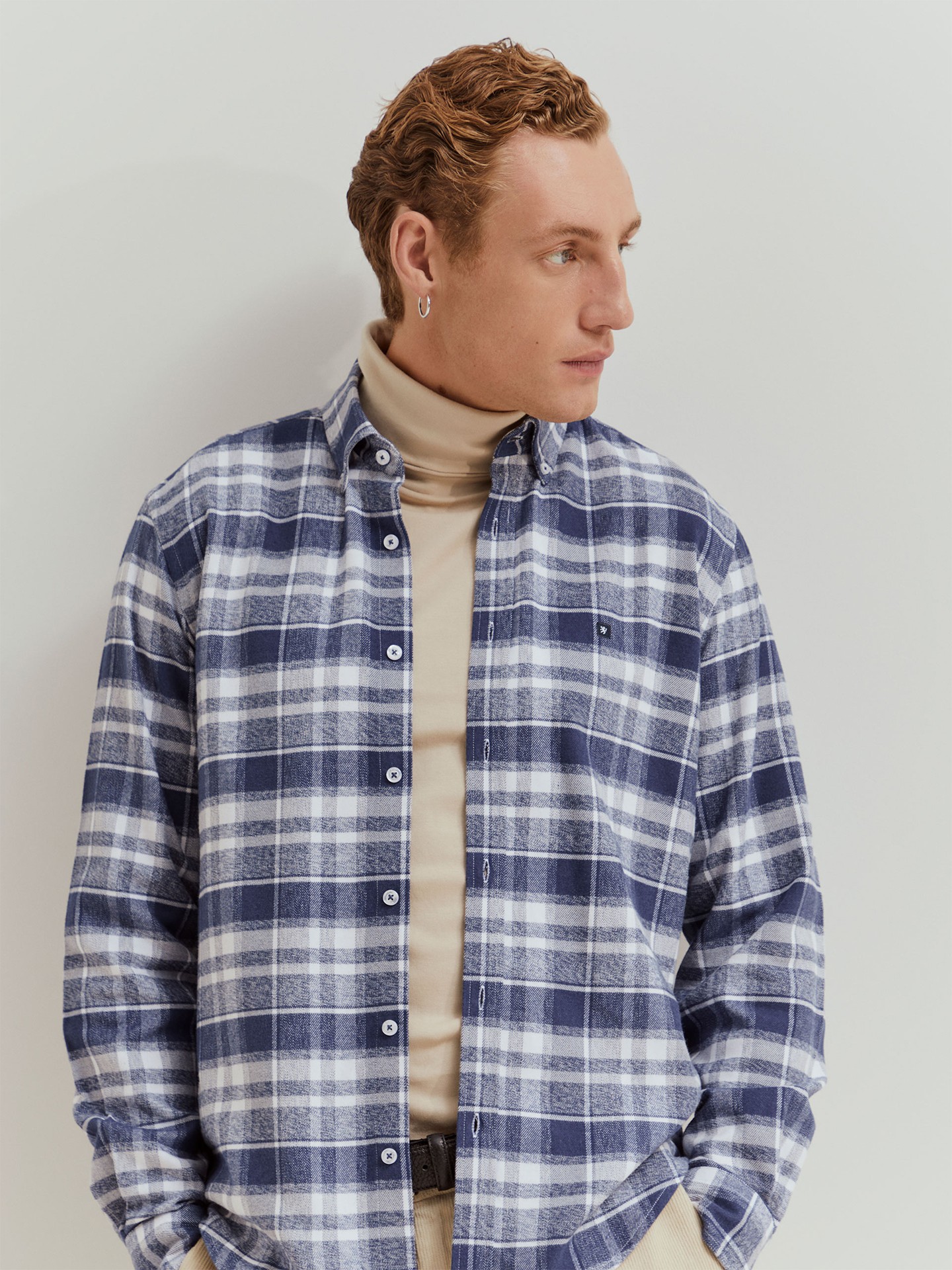 Camisa de Flanela Xadrez