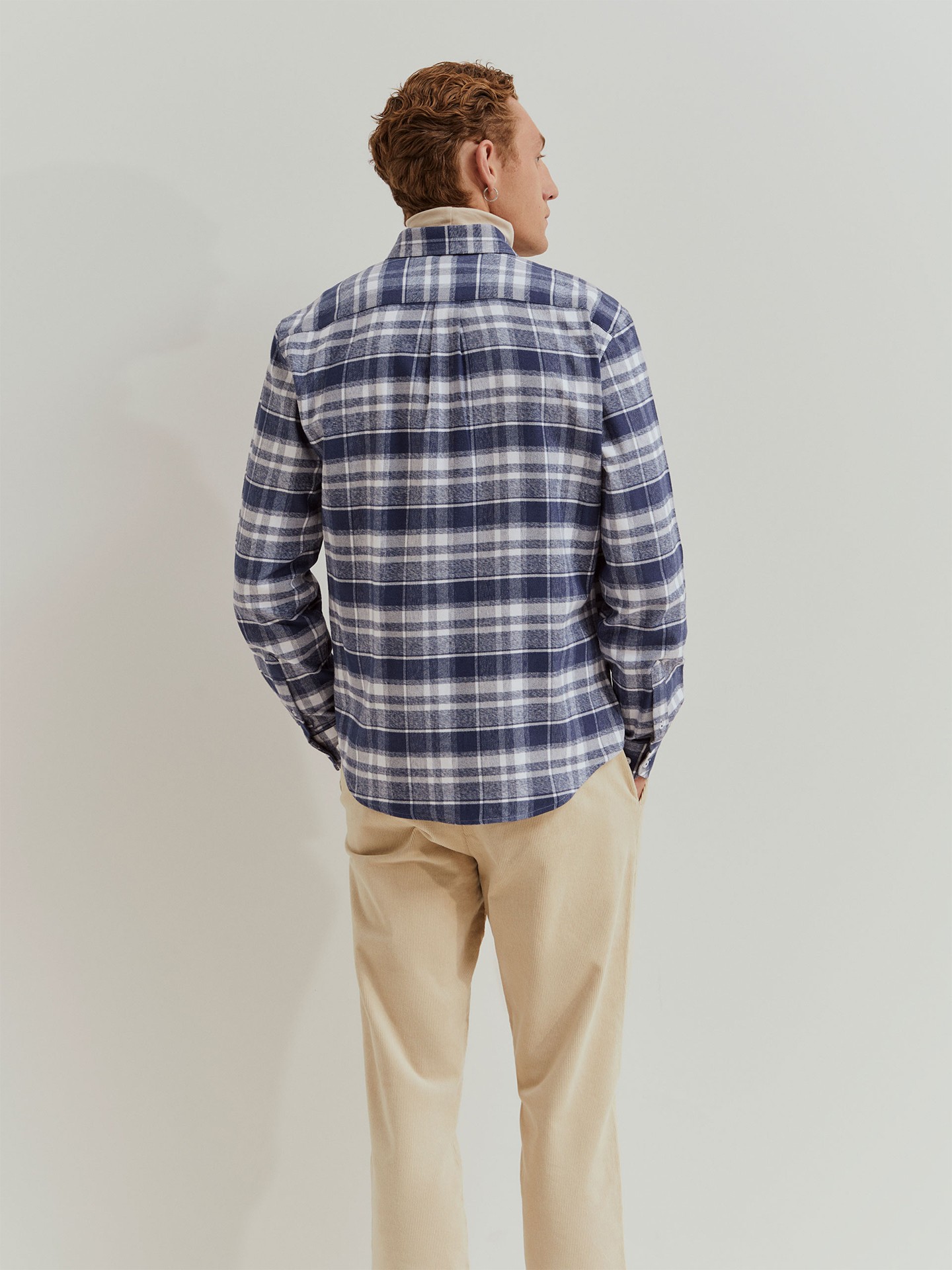 Camisa de Flanela Xadrez