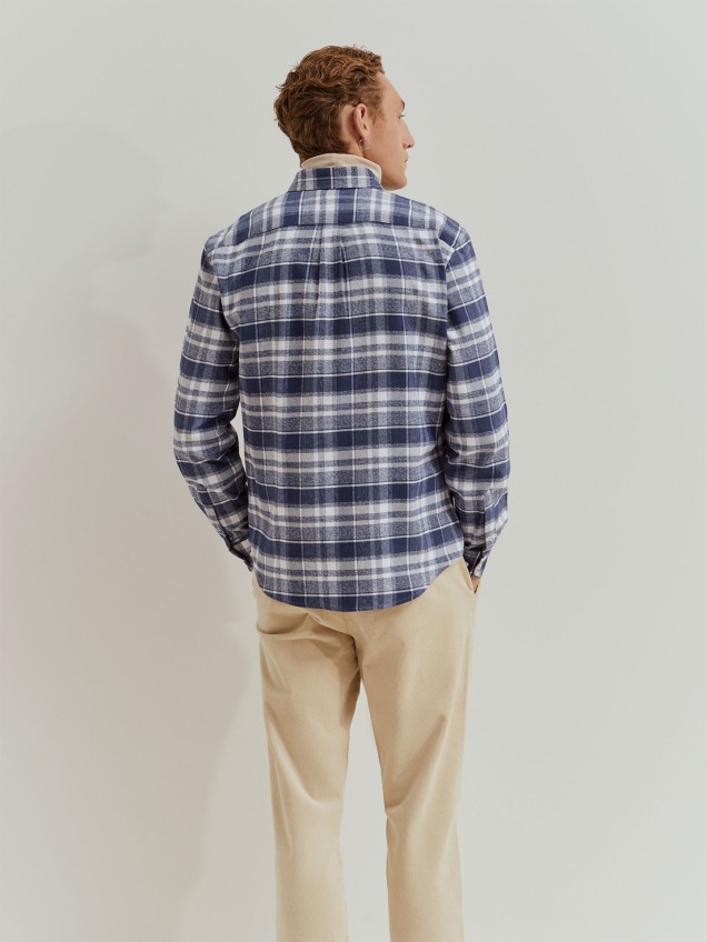 Camisa de Flanela Xadrez