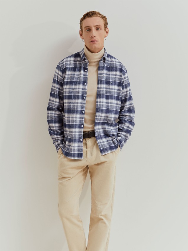Camisa de Flanela Xadrez