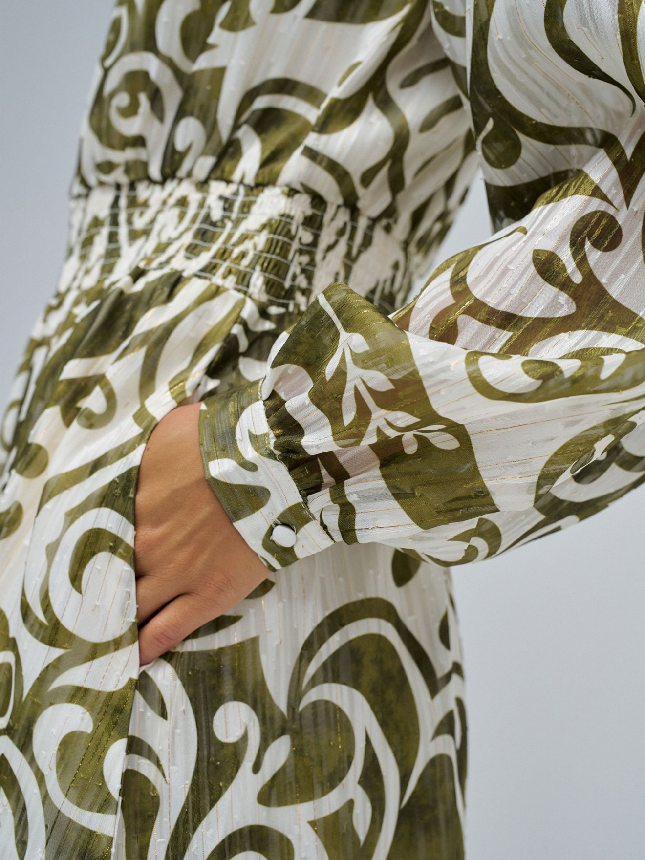 Vestido Curto Estampado