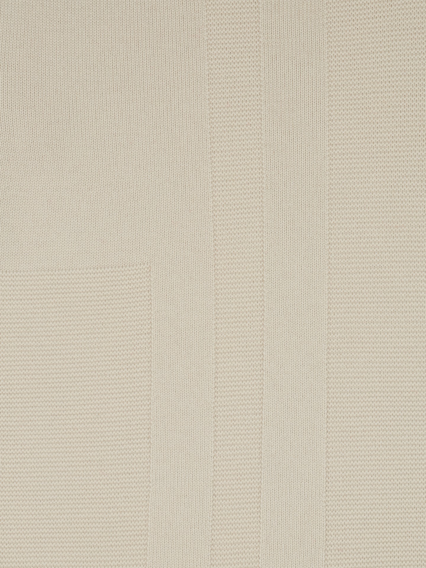 Camisola de Malha com Textura Geométrica