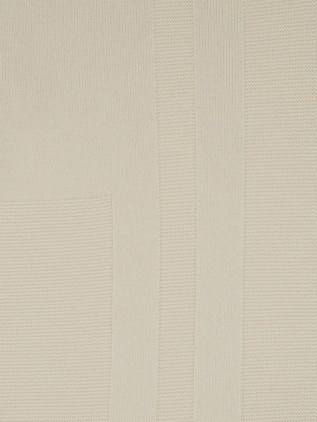 Camisola de Malha com Textura Geométrica