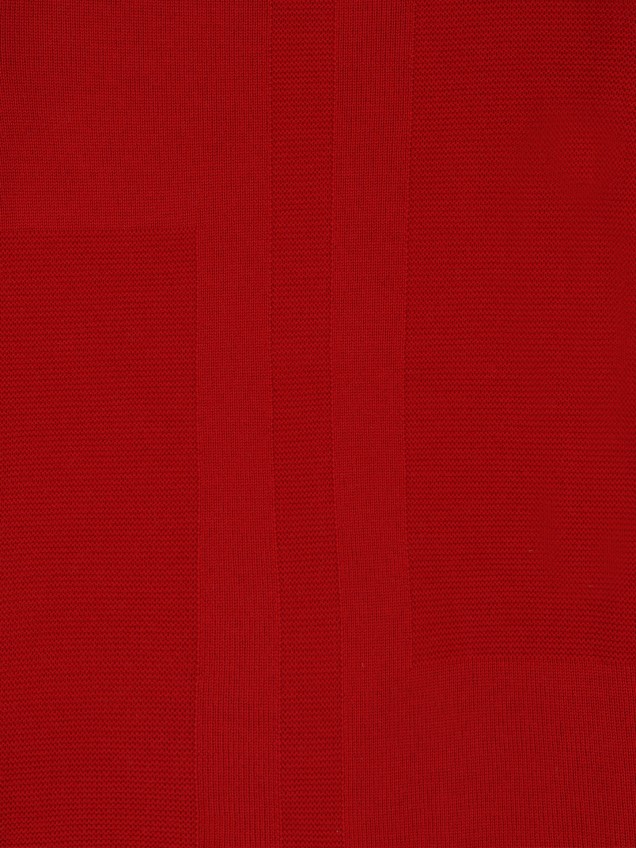 Camisola de Malha com Textura Geométrica