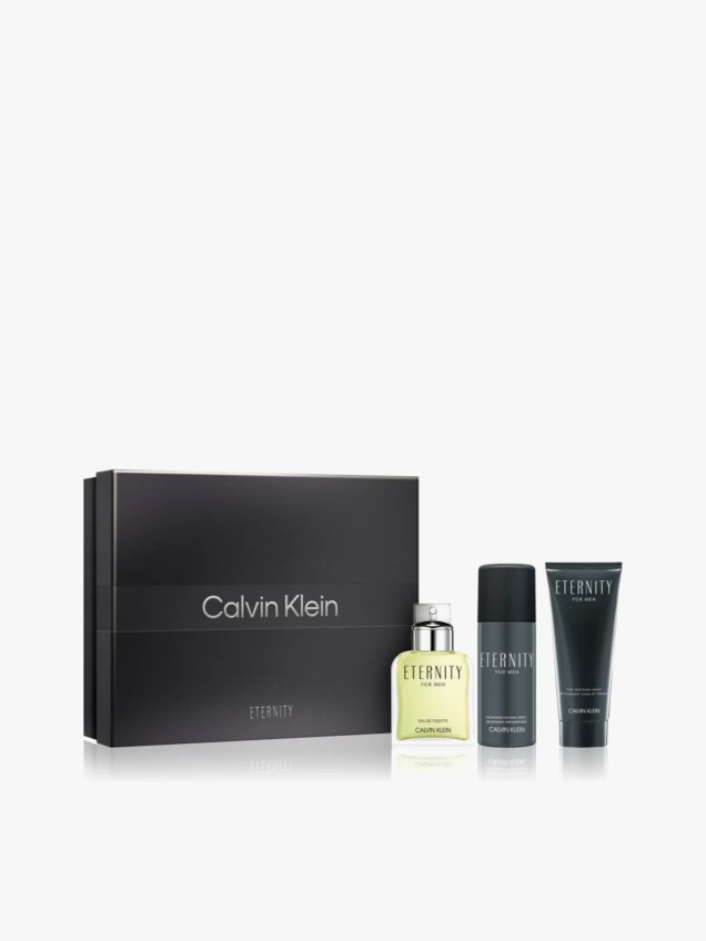 Coffret Eau de Toilette Eternity