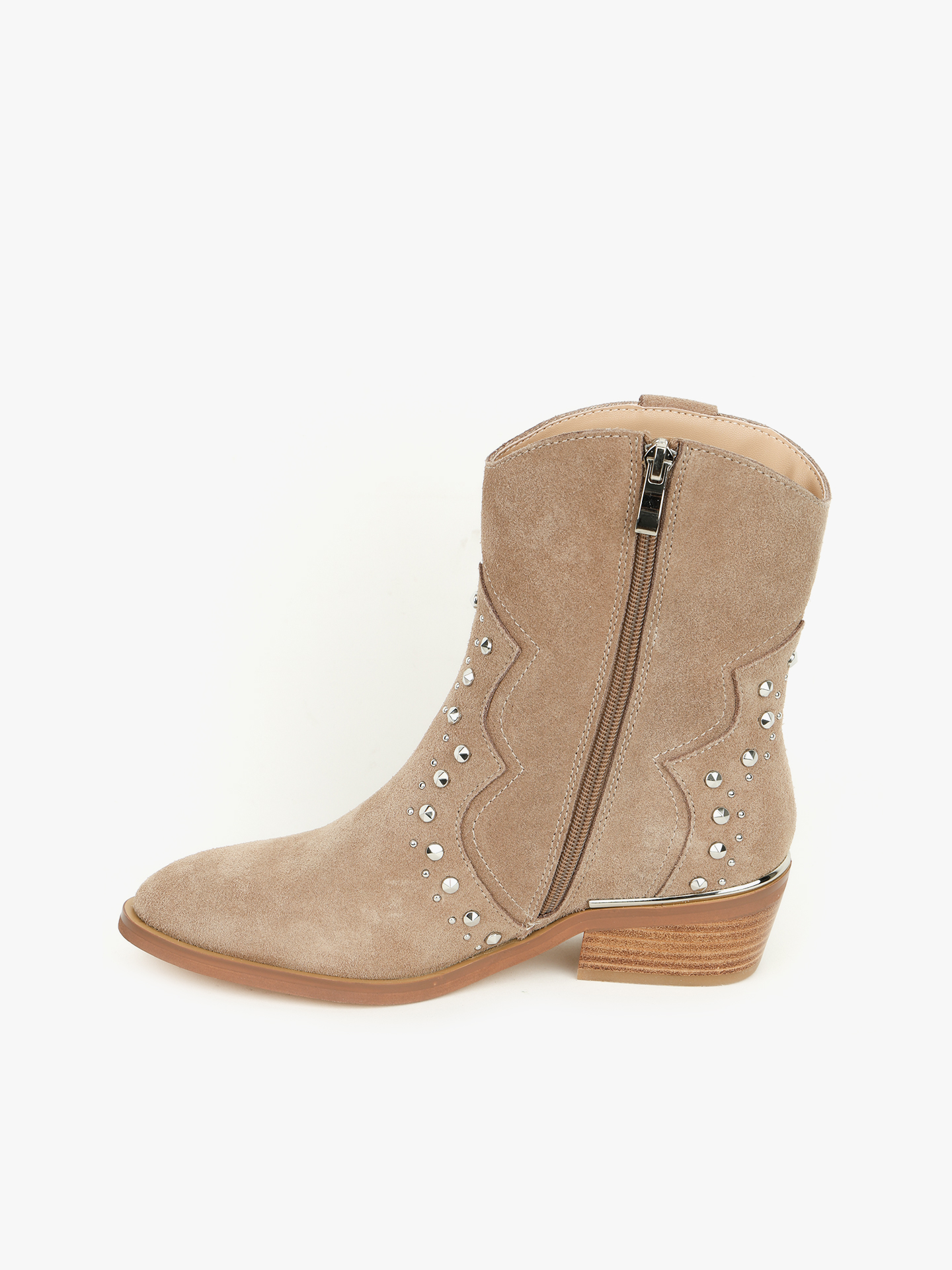 Boas Texanas em Camurça