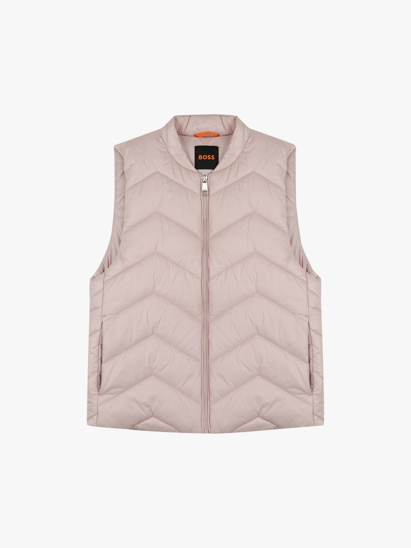 Colete Acolchoado em Chevron