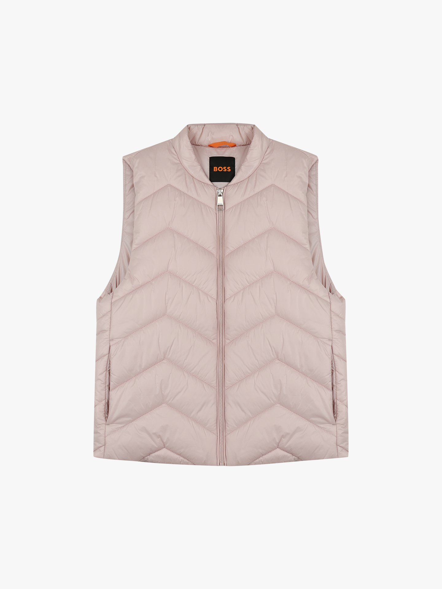 Colete Acolchoado em Chevron