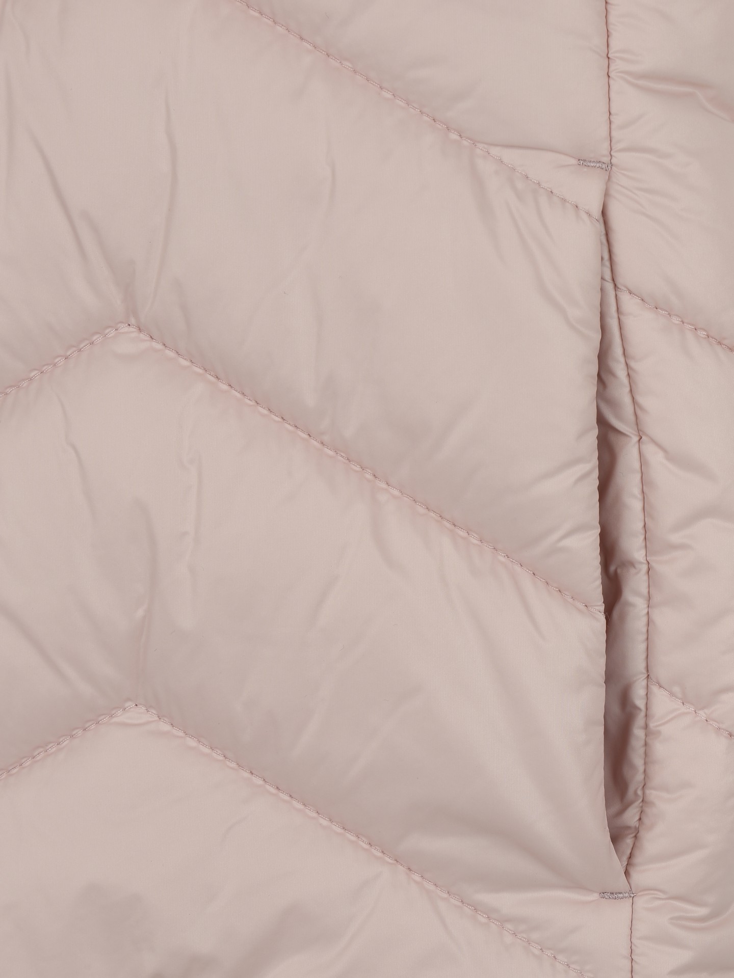 Colete Acolchoado em Chevron