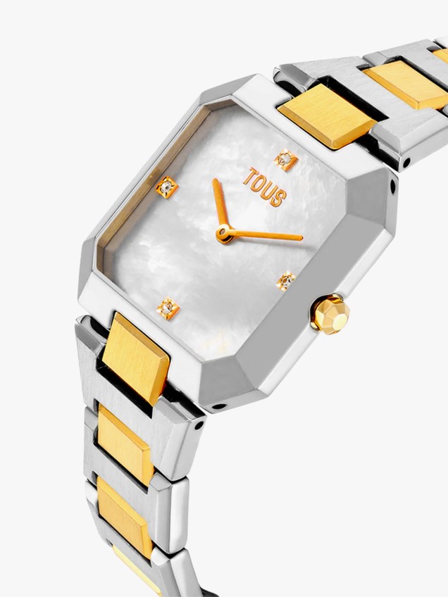 Relógio Karat Octogonal