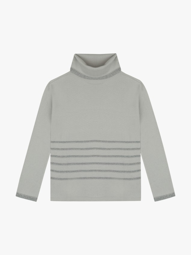 Camisola de Gola Alta