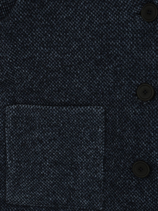 Casaco de Malha Texturada