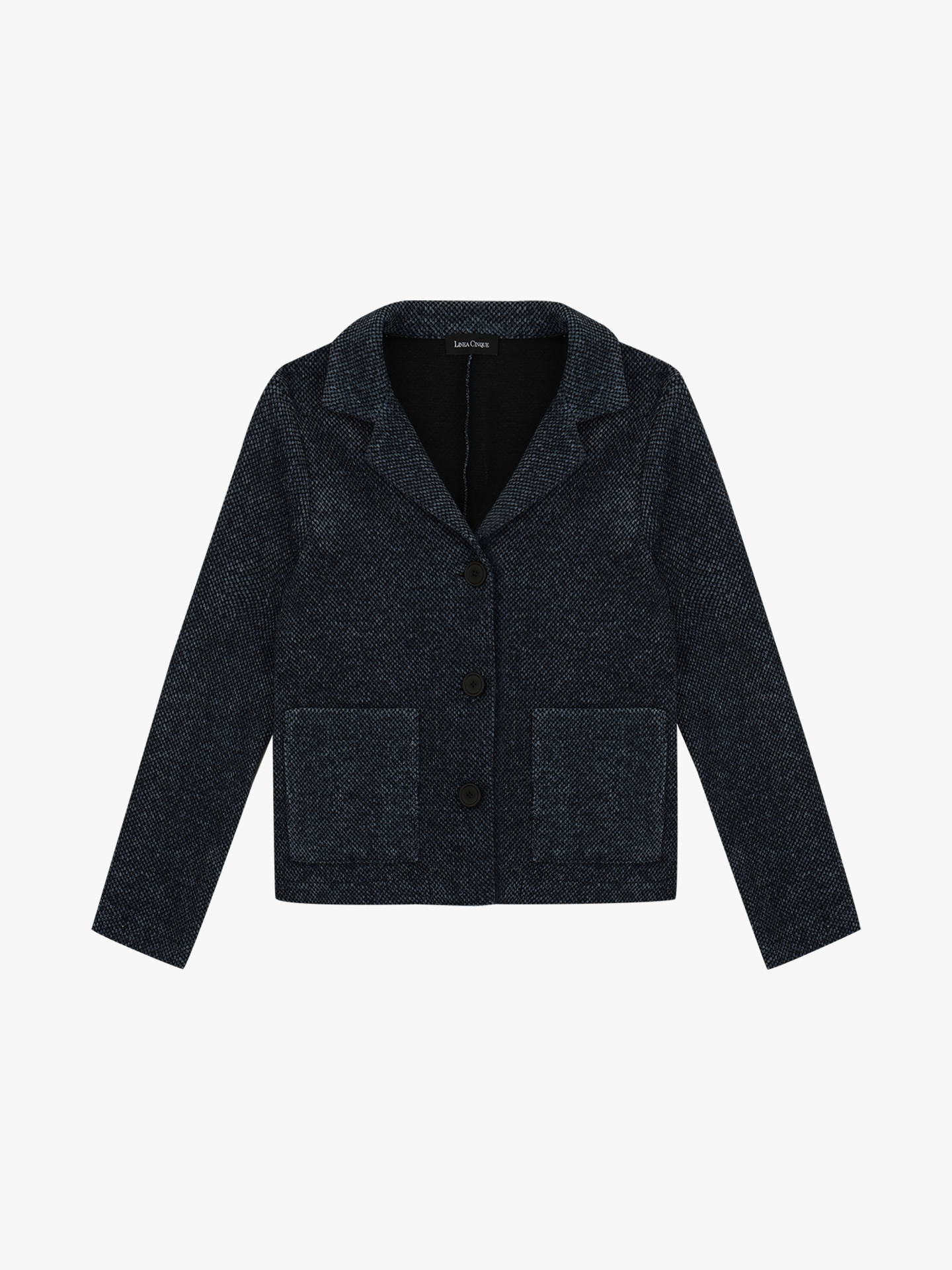 Casaco de Malha Texturada