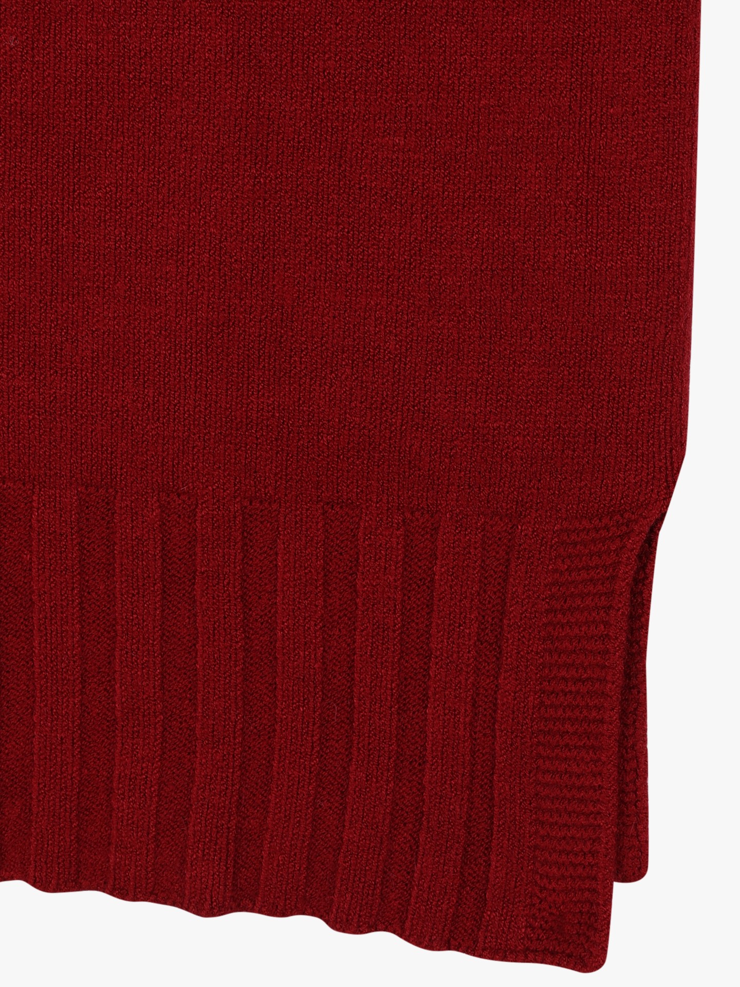 Camisola de Malha com Mangas Trançadas