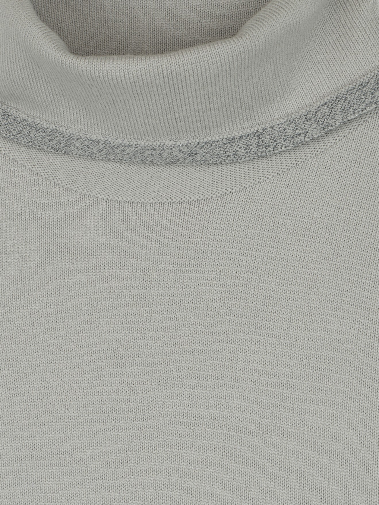 Camisola de Gola Alta