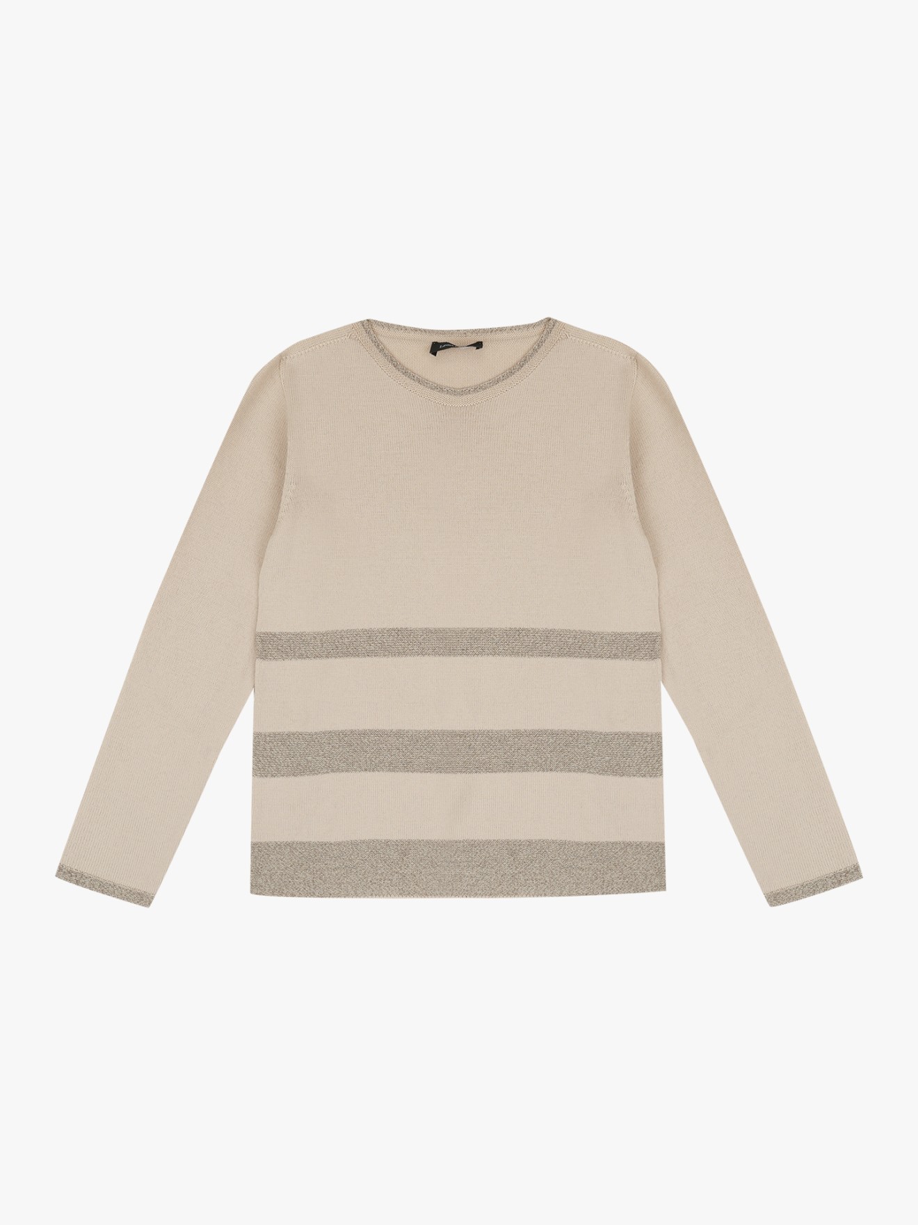 Camisola de Malha com Detalhe Metalizado