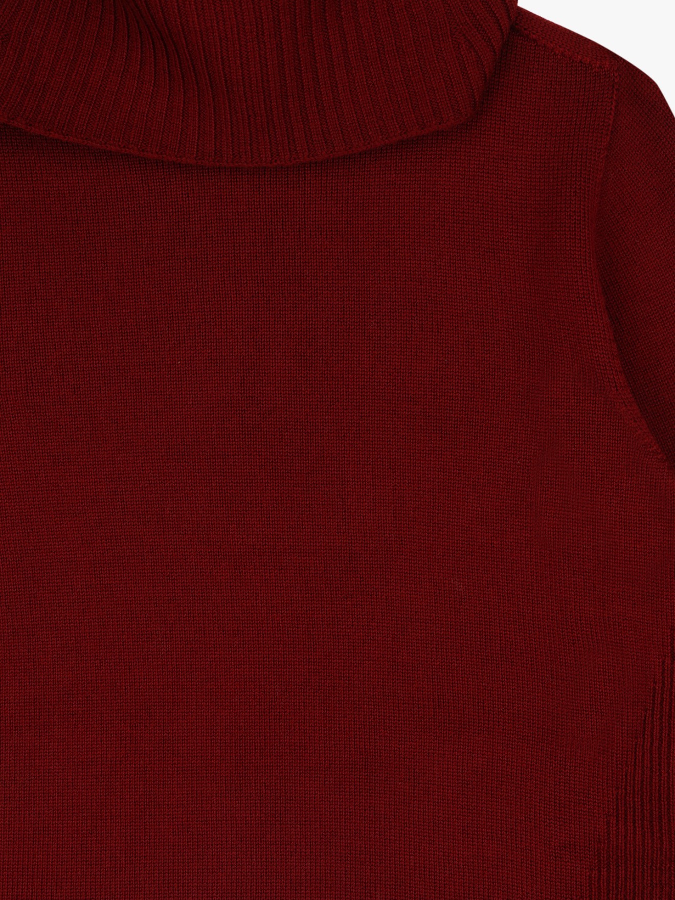 Camisola de Malha com Gola Alta