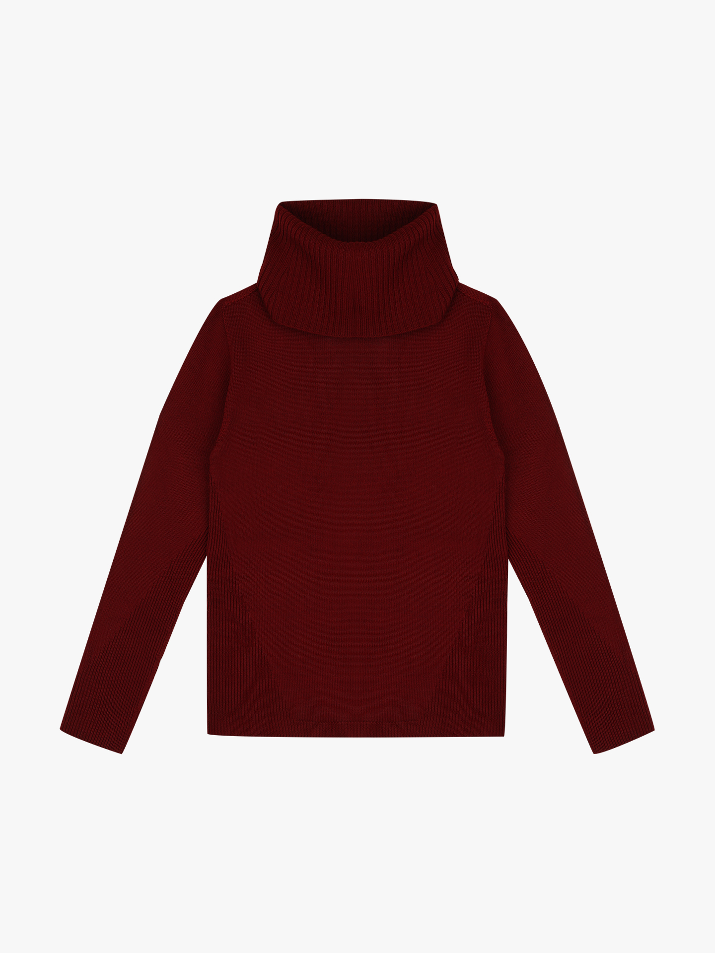 Camisola de Malha com Gola Alta