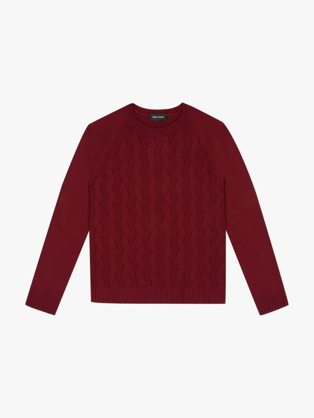 Camisola de Malha com Padro