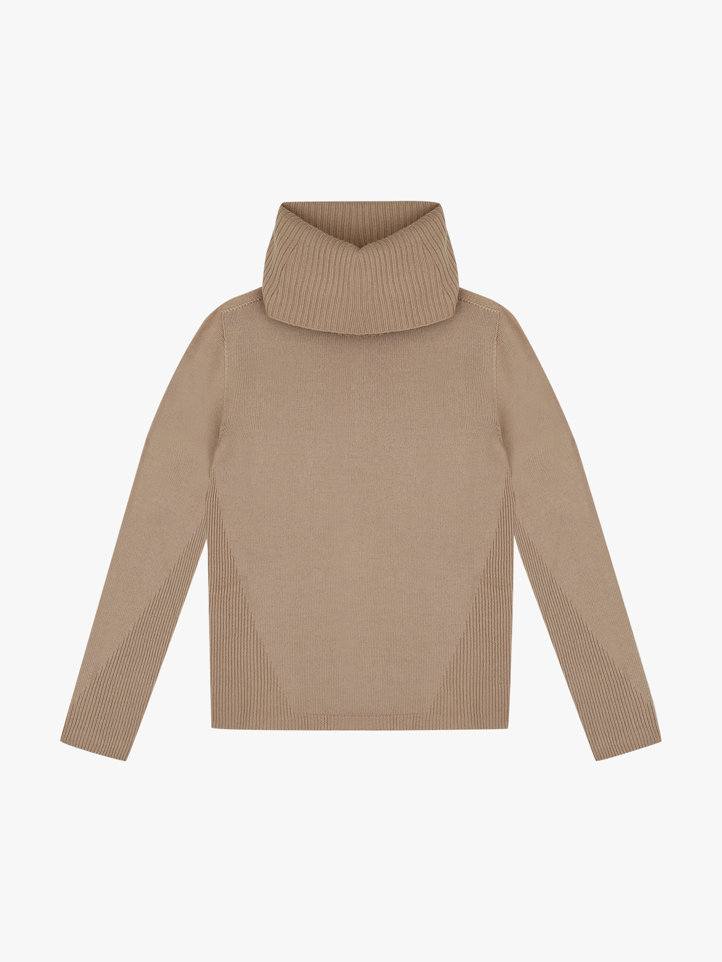 Camisola de Malha com Gola Alta