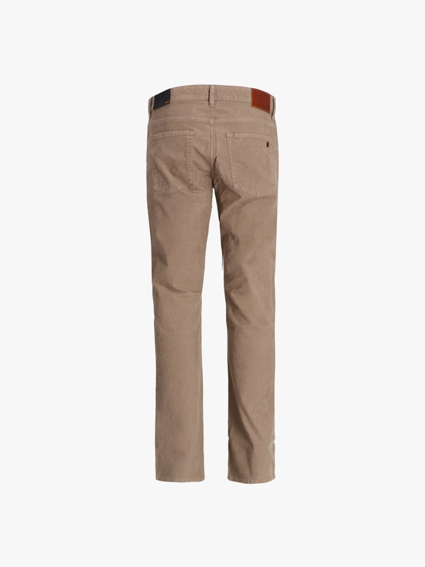 Calças de Bombazine Straight Fit