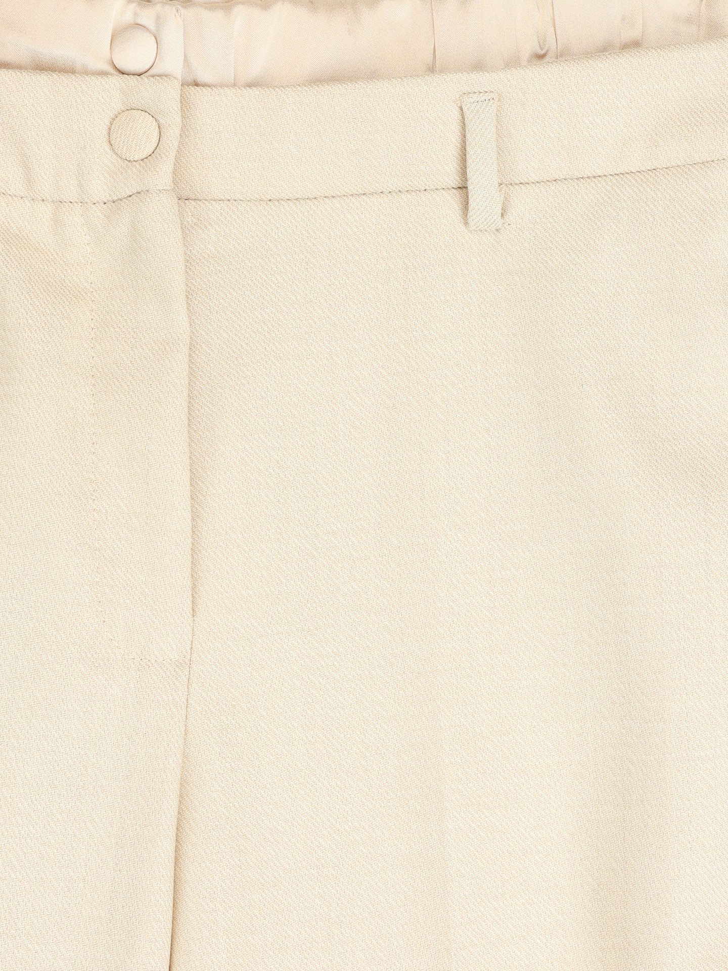 Calças de Sarja Straight Fit