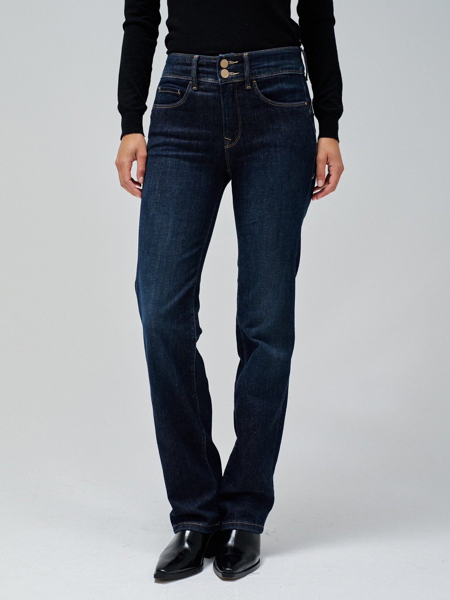 Calças de Ganga Secret Push In