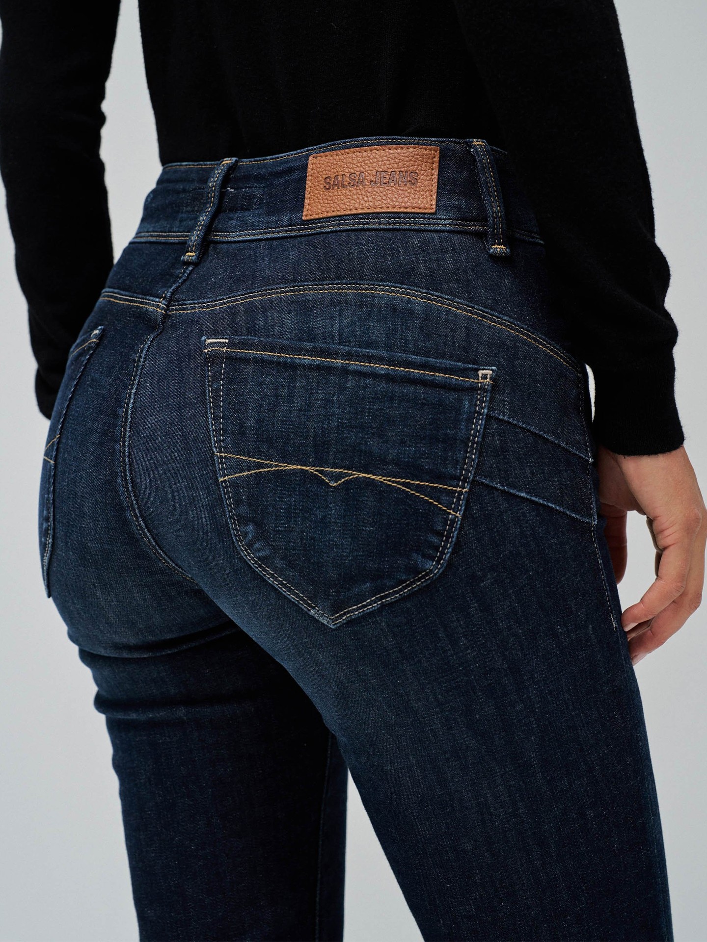 Calças de Ganga Secret Push In