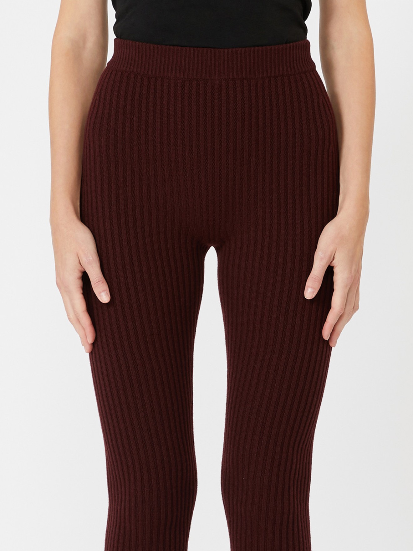 Leggings de Malha Canelada Apogeo1234