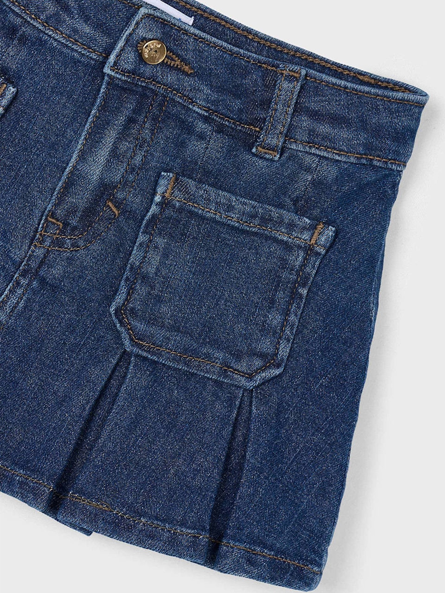 Saia de Ganga Plissada