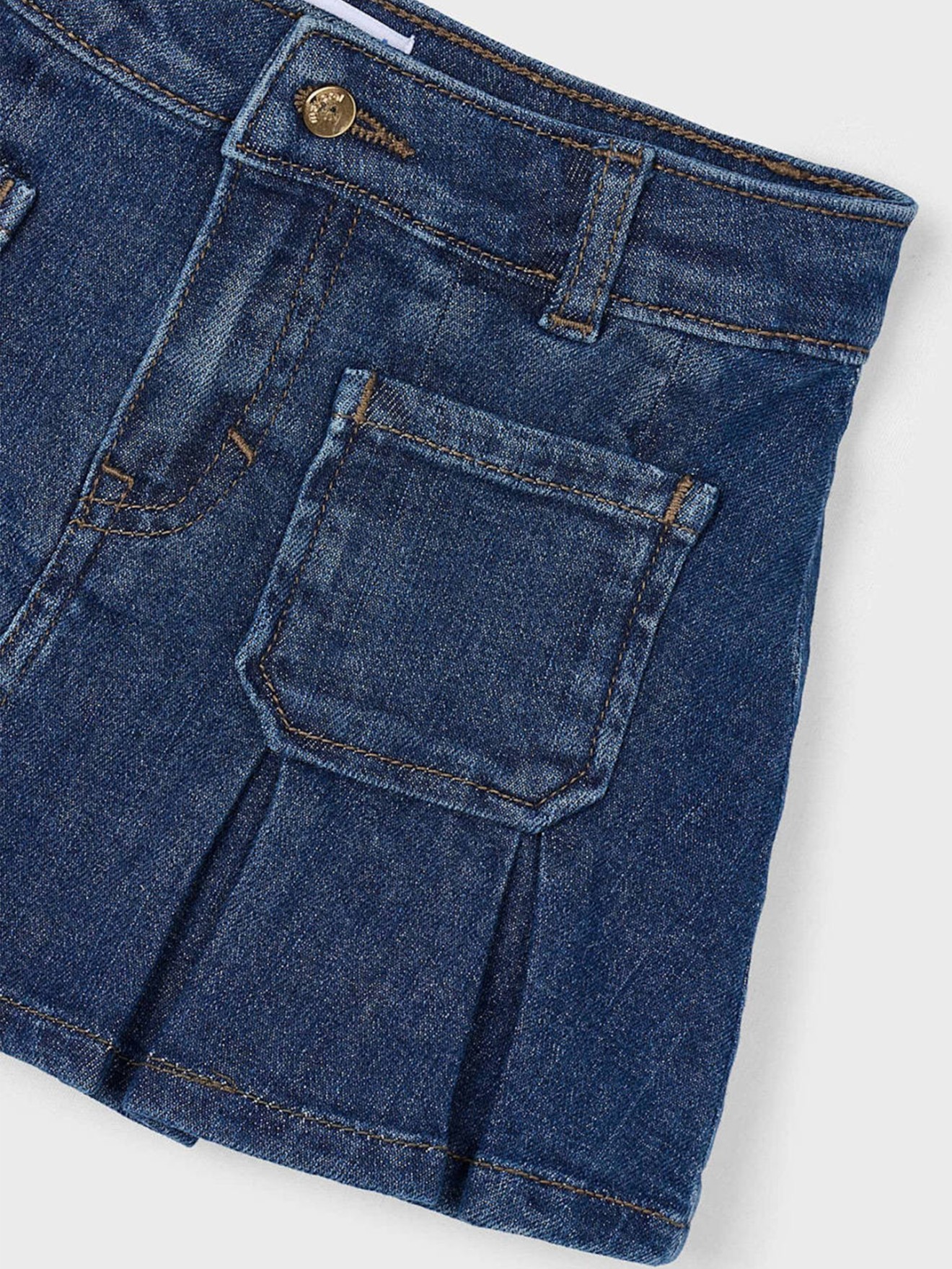 Saia de Ganga Plissada