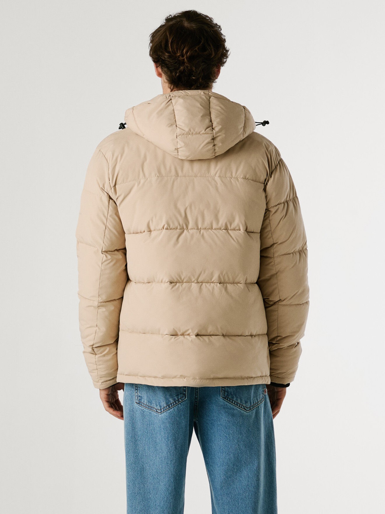 Bluso Acolchoado com Capuz Removvel