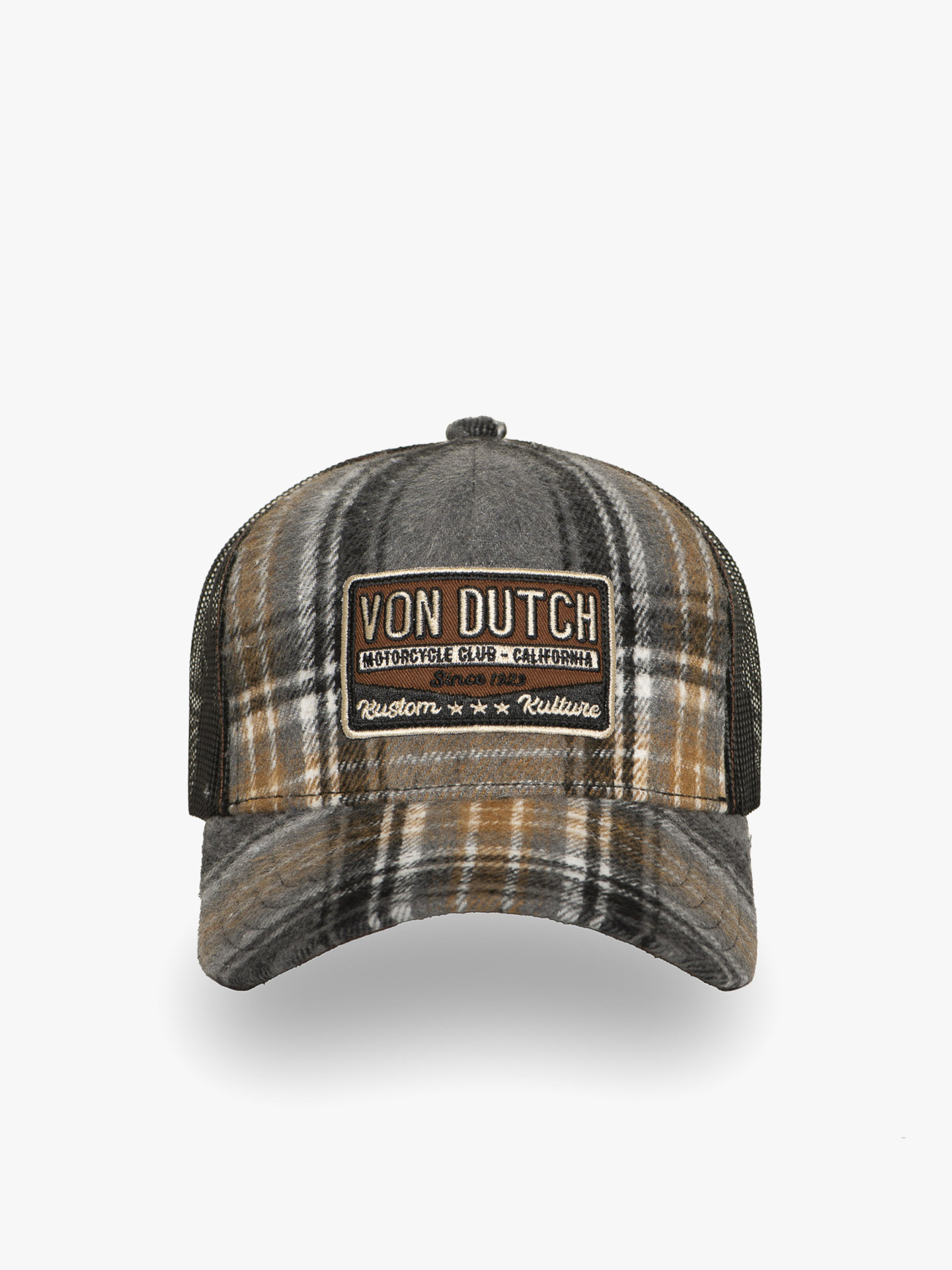 Boné Trucker em Flanela