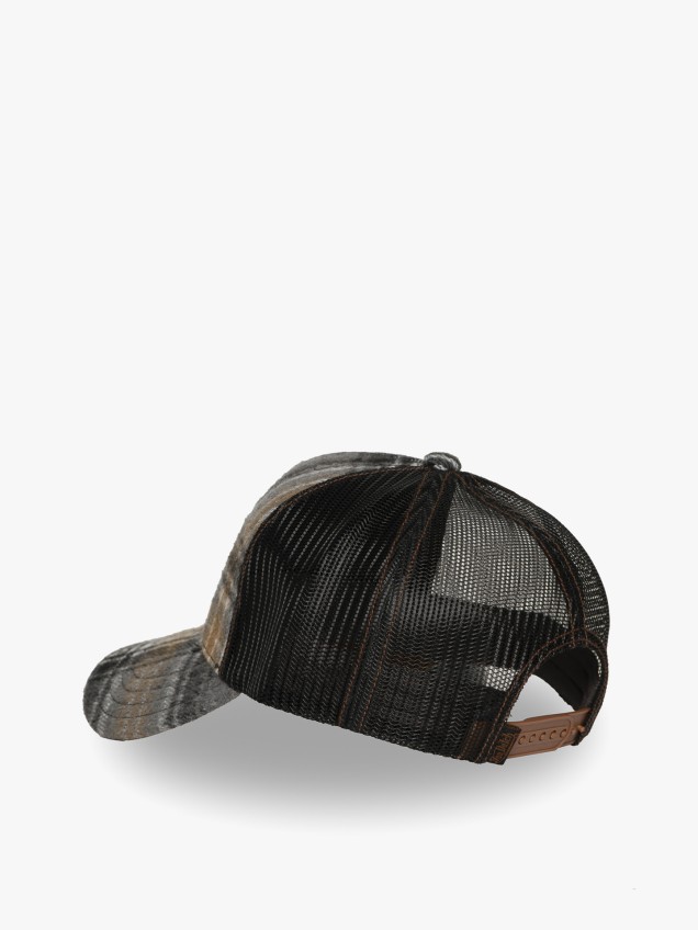 Boné Trucker em Flanela