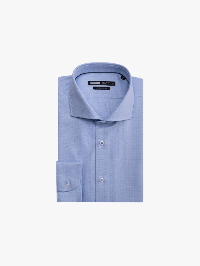 Camisa com Textura Espinha