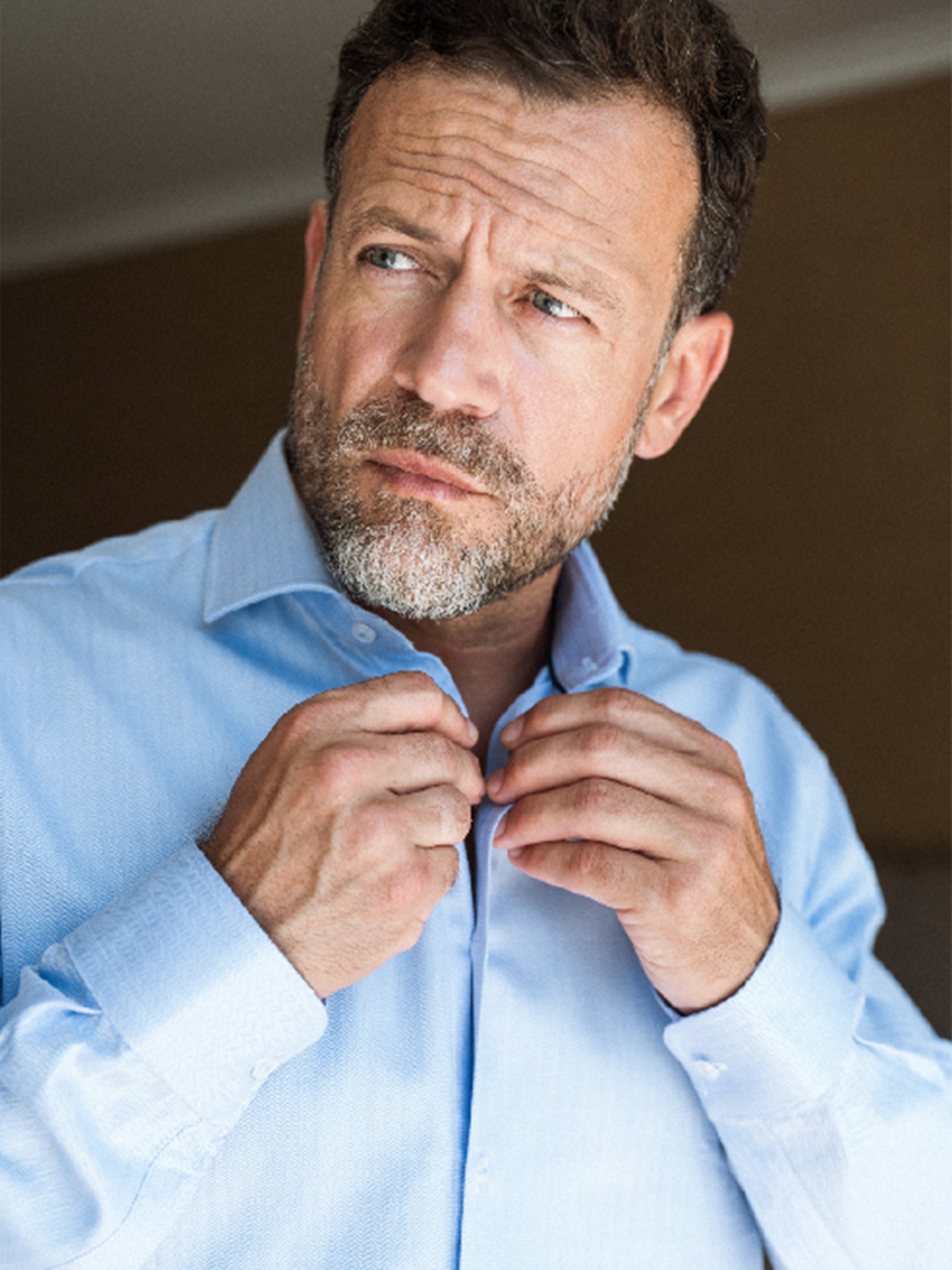 Camisa com Textura Espinha