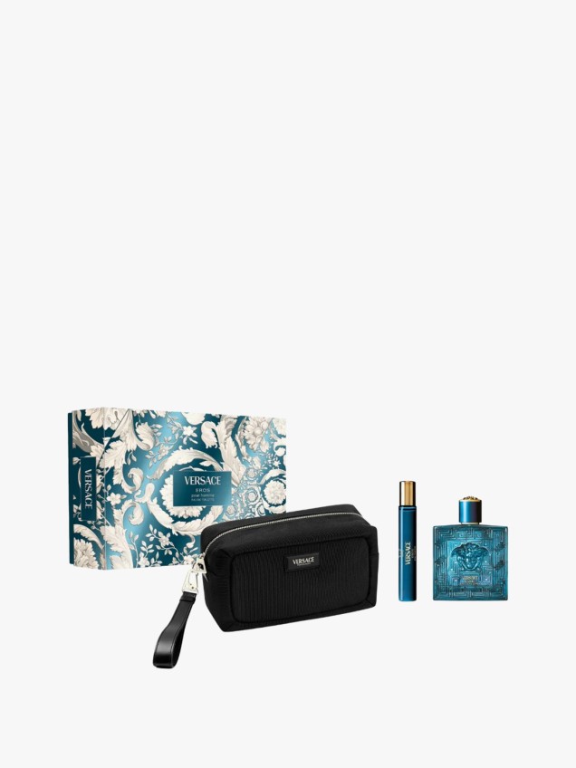 Coffret Eau De Toilette Eros Pour Homme