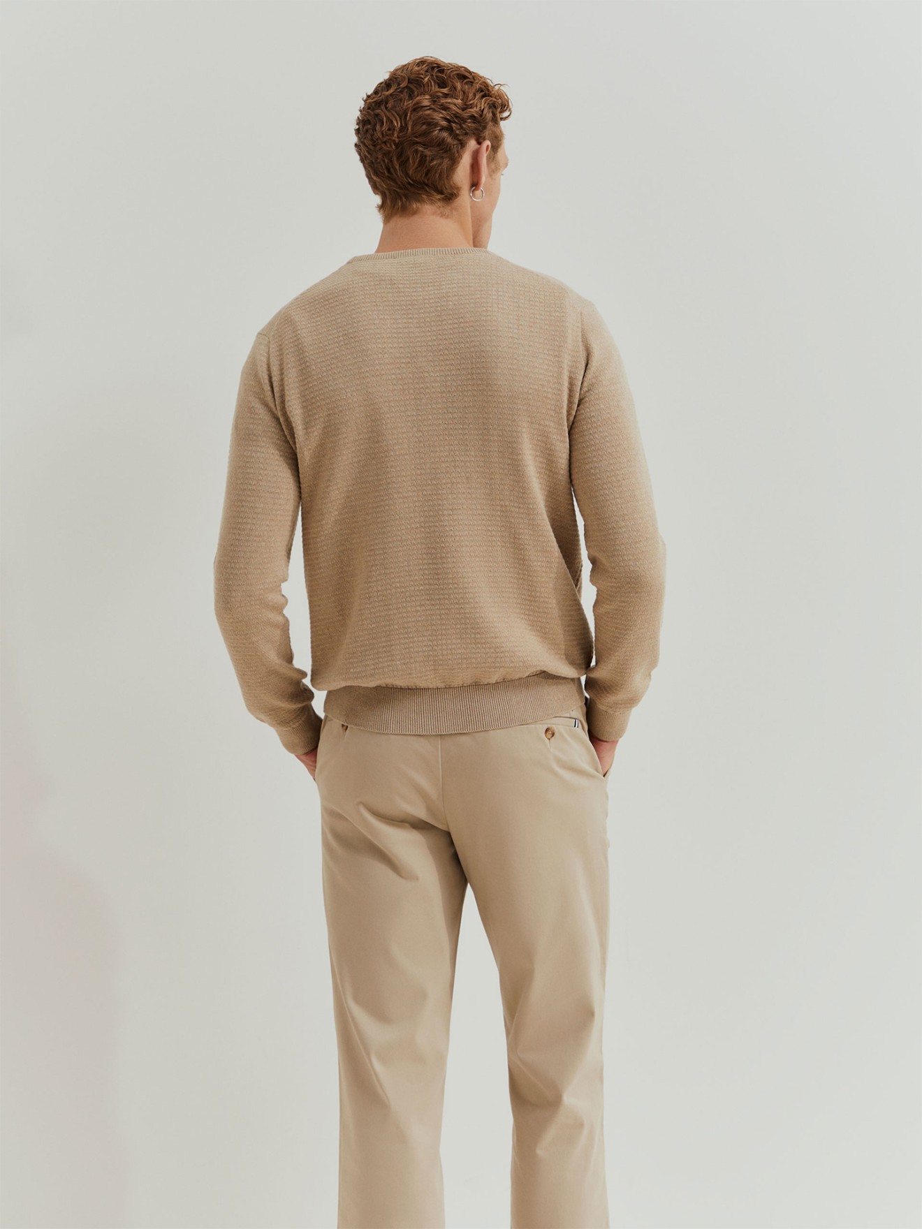 Camisola de Malha Texturizada