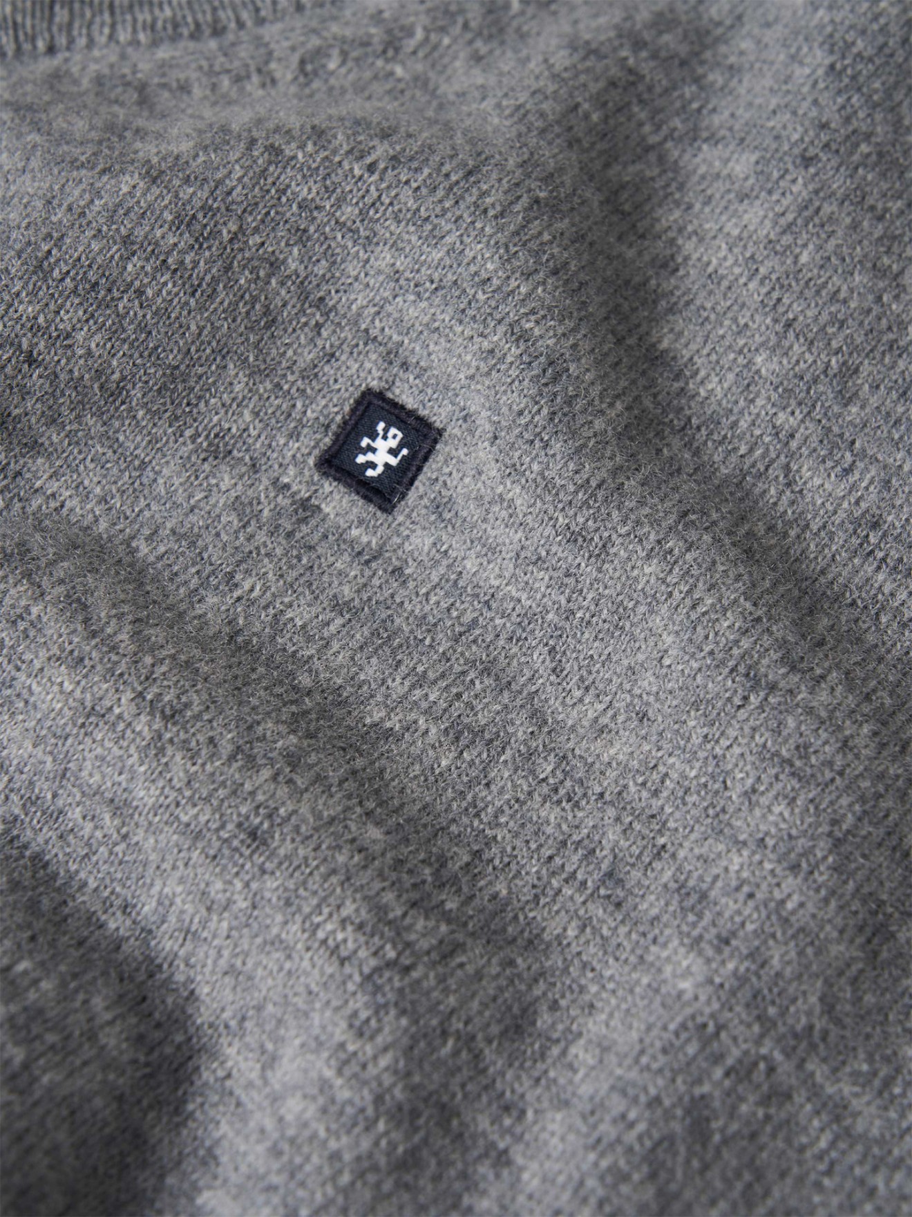 Pullover de Malha com Decote em V