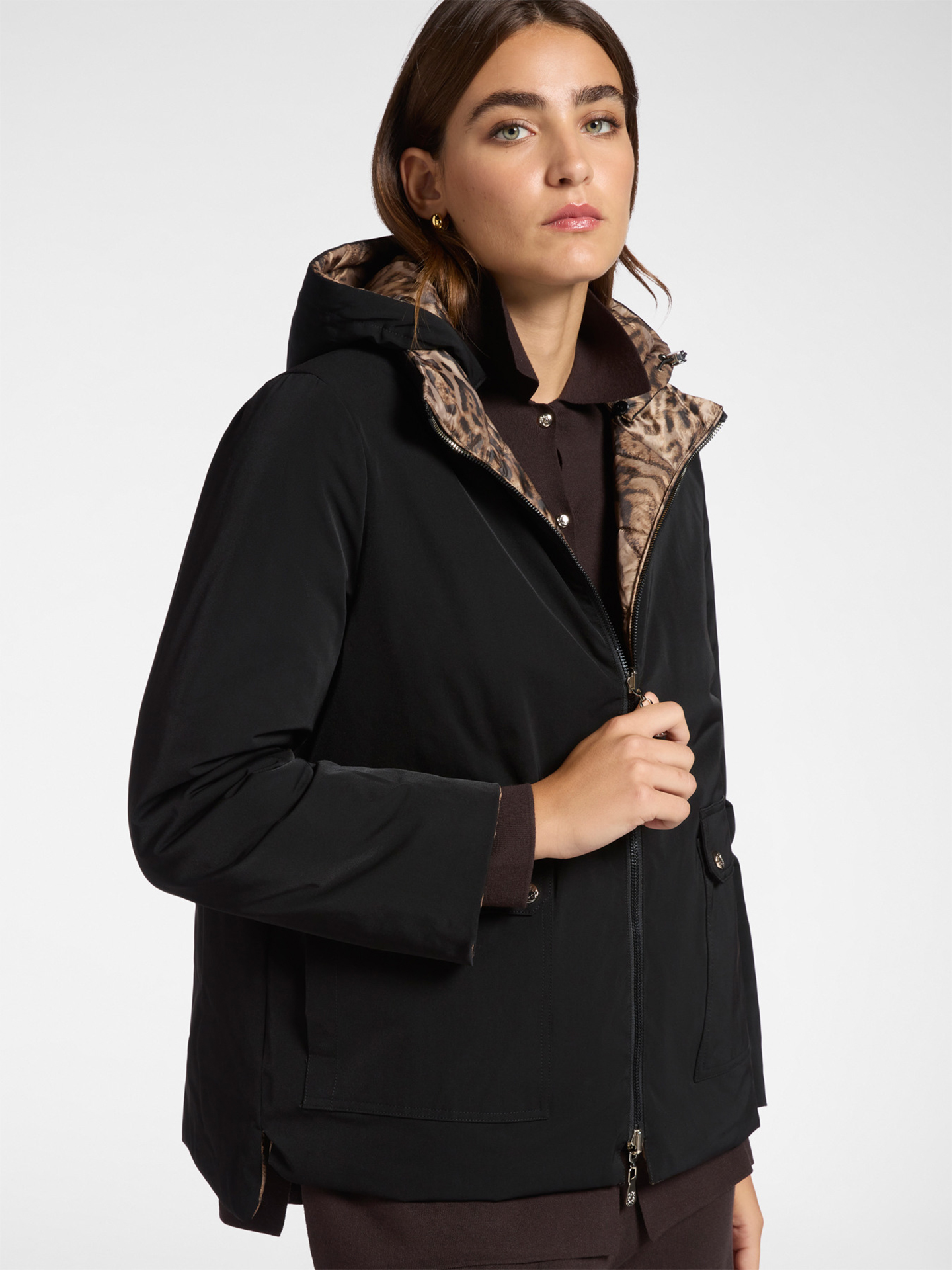 Blusão Acolchoado Reversível