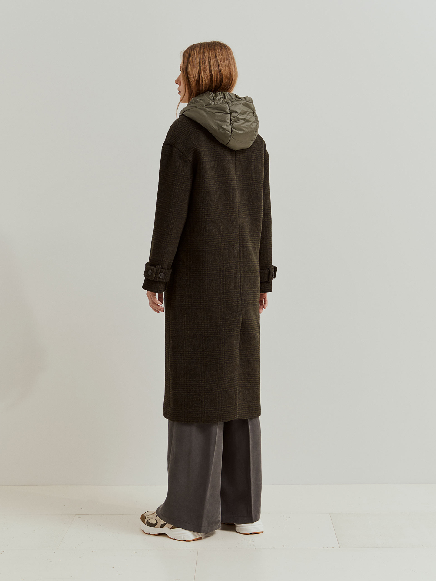 Sobretudo de Trespasse em Fazenda de Lã