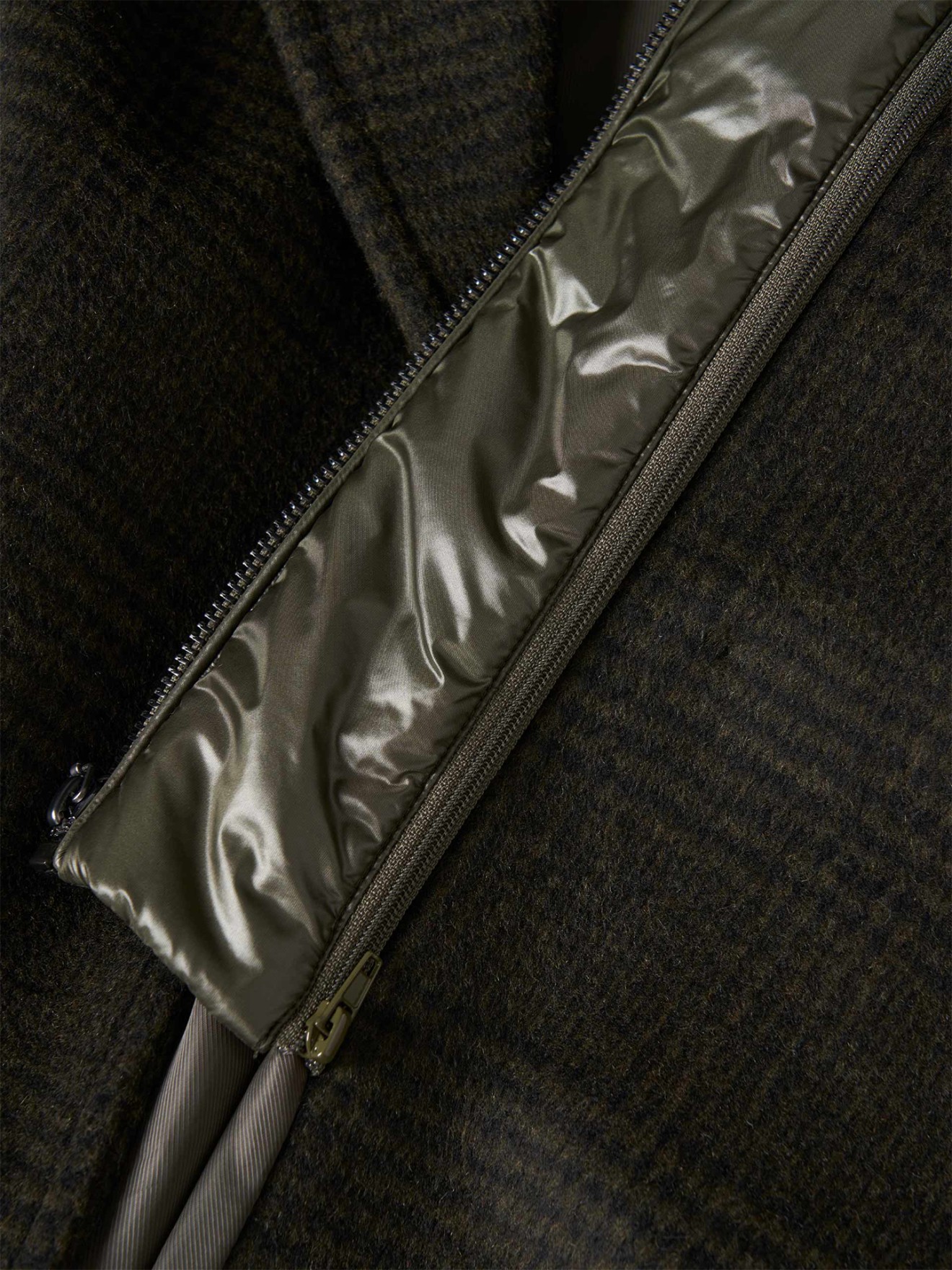 Sobretudo de Trespasse em Fazenda de Lã