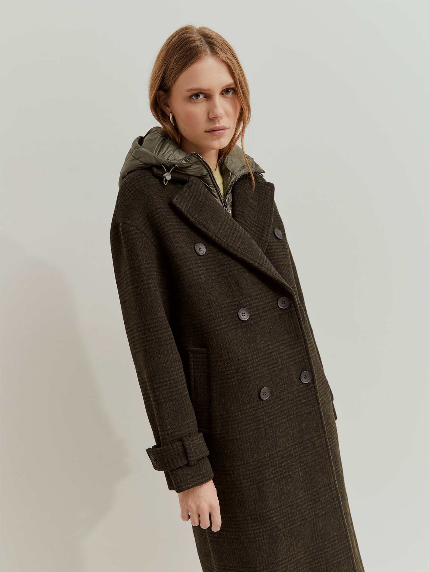 Sobretudo de Trespasse em Fazenda de Lã