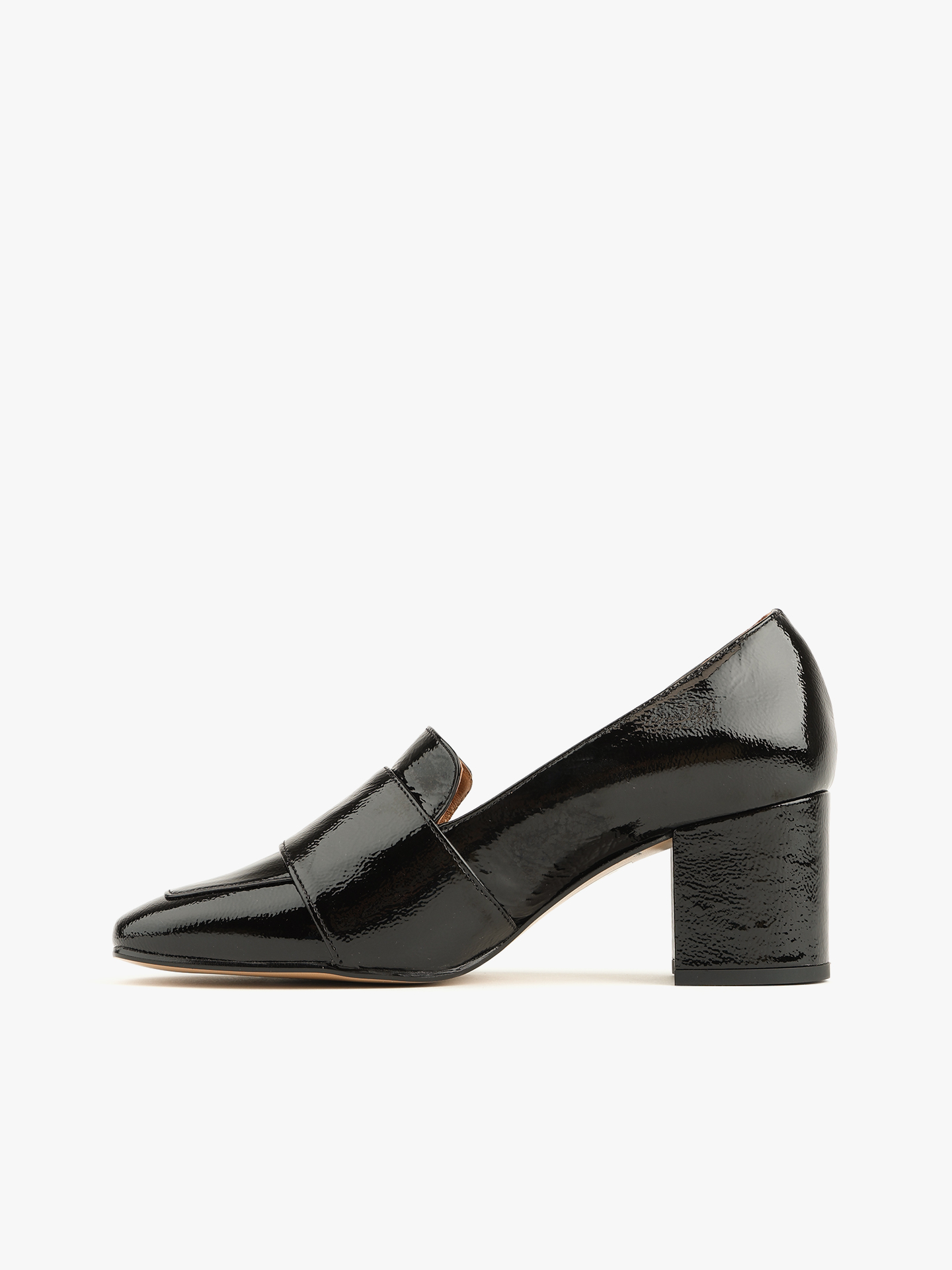 Sapatos de Salto Alto com Dupla Fivela