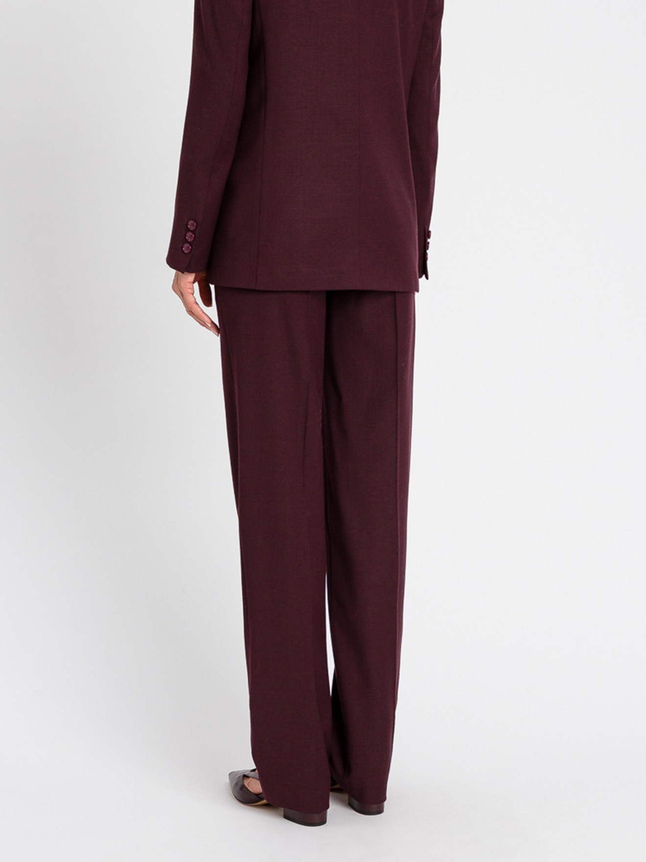 Calas de Alfaiataria com Vinco