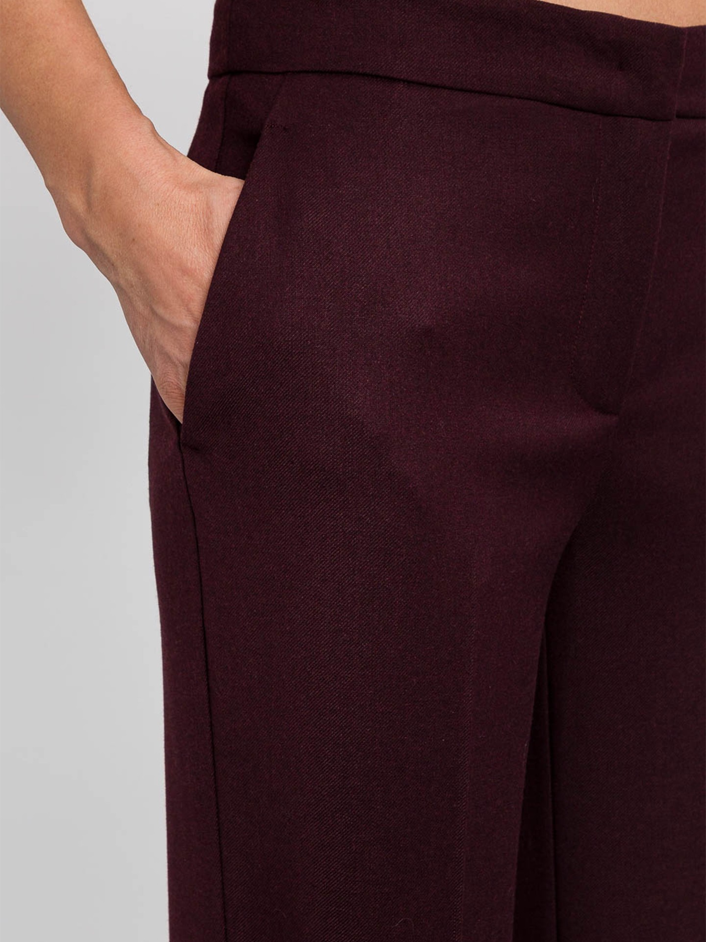 Calças de Alfaiataria com Vinco