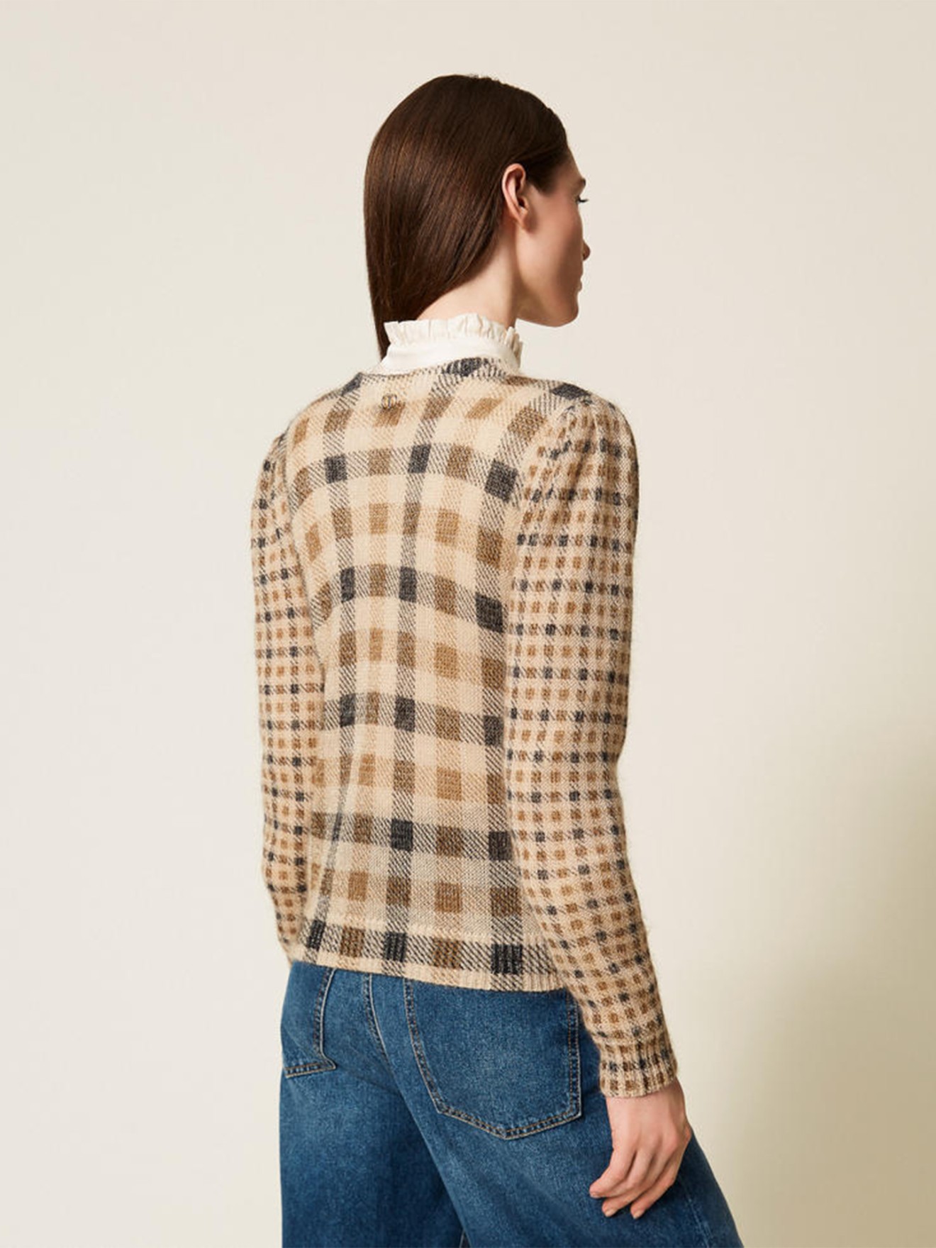 Camisola de Malha com Padro