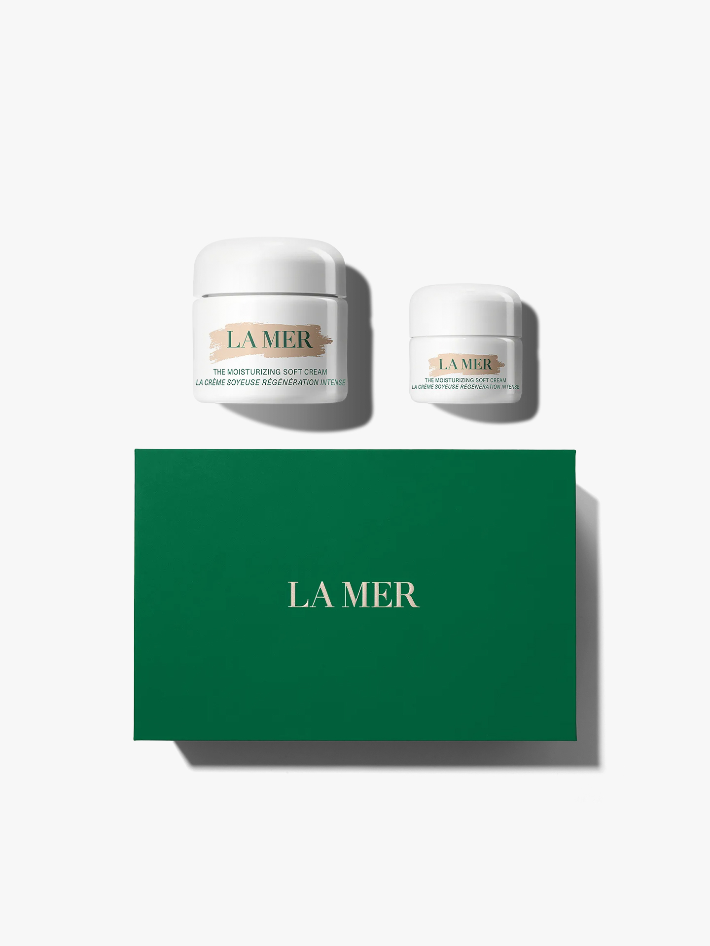 The Moisturizing Soft Cream Duet Set