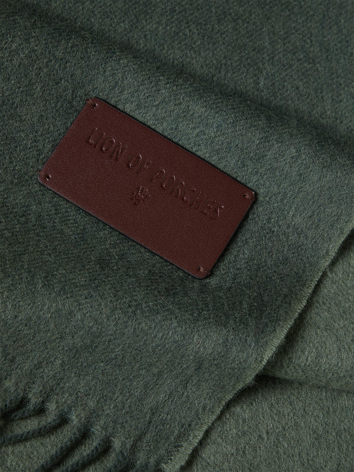 Cachecol Dupla Face em Lã