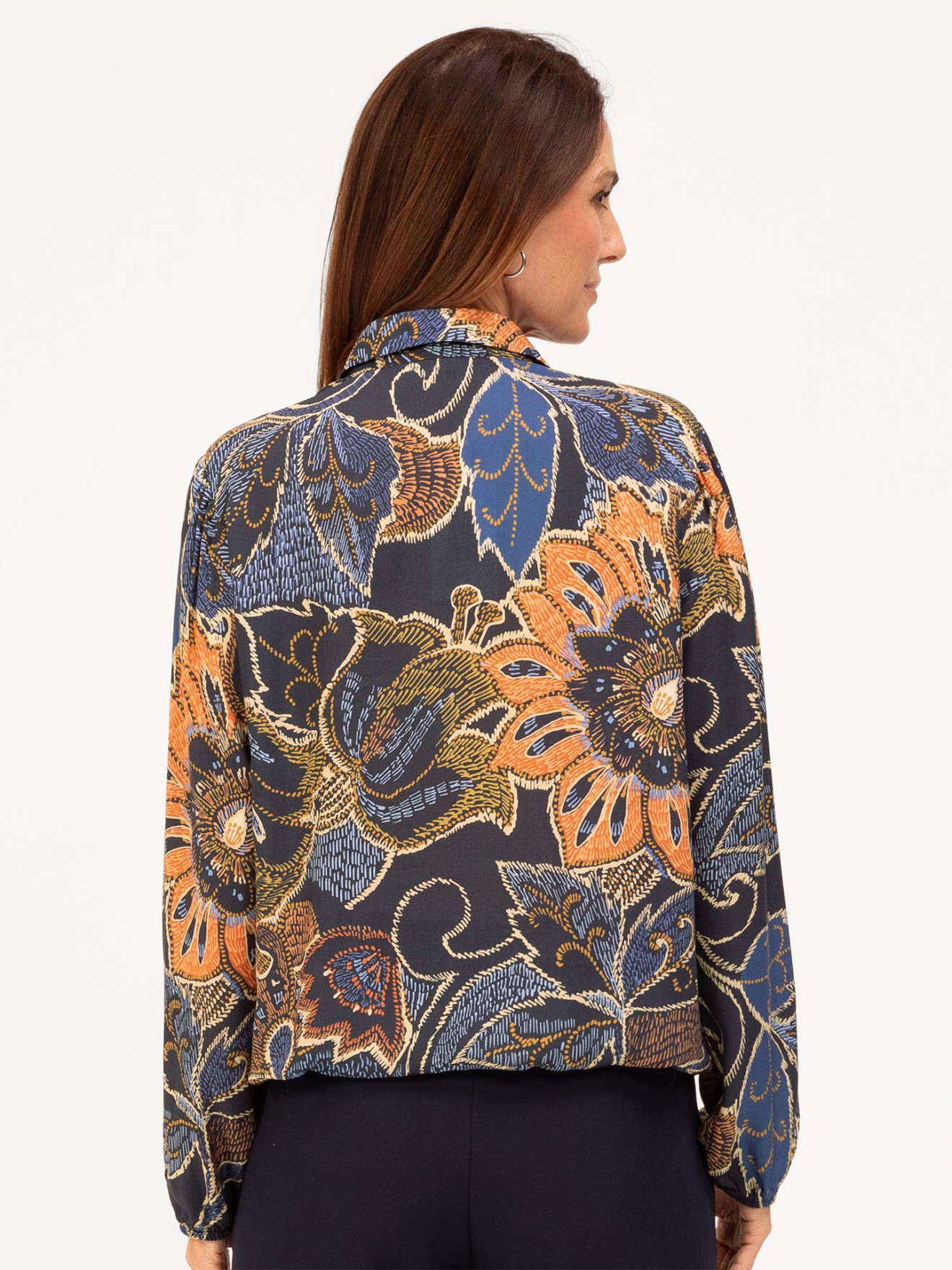 Blusa Estampada Adina